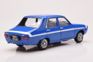 Renault 12 Gordini Zonder Bumpers Bleu de France Norev 1:18 185248 Metaal — afbeelding 3 van 8
