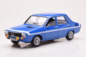 Renault 12 Gordini Zonder Bumpers Bleu de France Norev 1:18 185248 Metaal