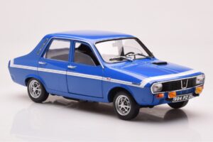Renault 12 Gordini Zonder Bumpers Bleu de France Norev 1:18 185248 Metaal — afbeelding 6 van 8