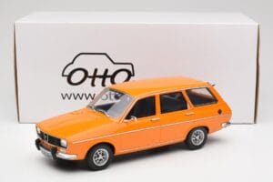 Renault 12 TS Break Orange Andalou Otto 1:18 OT1139 Hars — afbeelding 6 van 6