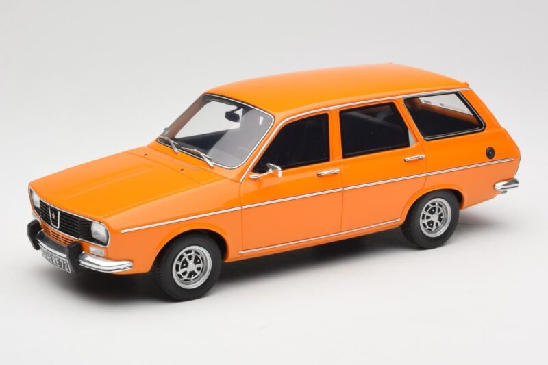 Renault 12 TS Break Orange Andalou Otto 1:18 OT1139 Hars