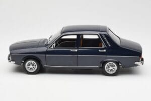Renault 12 TS Donkerblauw Norev 1:18 185214 Metaal — afbeelding 4 van 8
