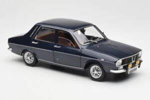 Renault 12 TS Donkerblauw Norev 1:18 185214 Metaal — afbeelding 6 van 8