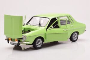 Renault 12 TS Lichtgroen Norev 1:18 185247 Metaal — afbeelding 2 van 8