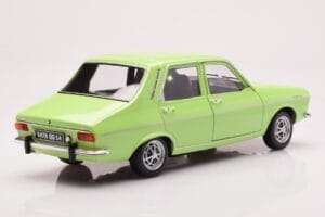 Renault 12 TS Lichtgroen Norev 1:18 185247 Metaal — afbeelding 3 van 8