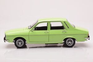 Renault 12 TS Lichtgroen Norev 1:18 185247 Metaal — afbeelding 4 van 8