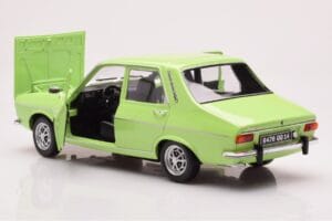 Renault 12 TS Lichtgroen Norev 1:18 185247 Metaal — afbeelding 5 van 8