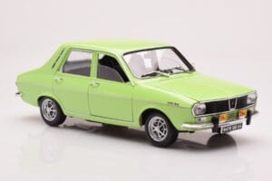 Renault 12 TS Lichtgroen Norev 1:18 185247 Metaal — afbeelding 6 van 8