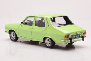 Renault 12 TS Lichtgroen Norev 1:18 185247 Metaal — afbeelding 7 van 8