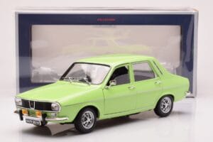 Renault 12 TS Lichtgroen Norev 1:18 185247 Metaal — afbeelding 8 van 8