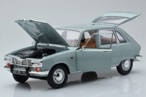 Renault 16 Lichtblauw Norev 1:18 185131 Metaal — afbeelding 2 van 8