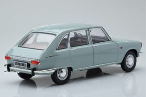 Renault 16 Lichtblauw Norev 1:18 185131 Metaal — afbeelding 3 van 8