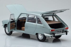 Renault 16 Lichtblauw Norev 1:18 185131 Metaal — afbeelding 5 van 8
