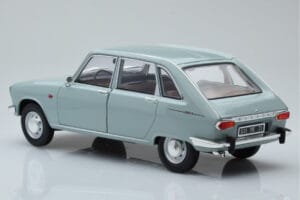 Renault 16 Lichtblauw Norev 1:18 185131 Metaal — afbeelding 7 van 8