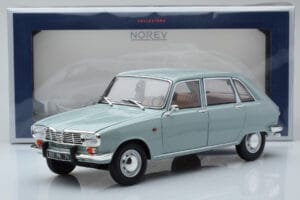 Renault 16 Lichtblauw Norev 1:18 185131 Metaal — afbeelding 8 van 8