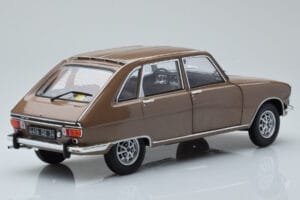 Renault 16 TX Metallic Beige Norev 1:18 185364 Metaal — afbeelding 3 van 8