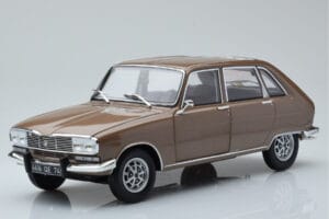 Renault 16 TX Metallic Beige Norev 1:18 185364 Metaal