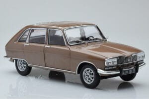 Renault 16 TX Metallic Beige Norev 1:18 185364 Metaal — afbeelding 6 van 8