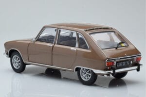 Renault 16 TX Metallic Beige Norev 1:18 185364 Metaal — afbeelding 7 van 8