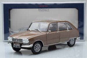 Renault 16 TX Metallic Beige Norev 1:18 185364 Metaal — afbeelding 8 van 8