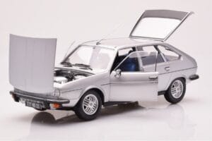 Renault 30 TX Zilver Norev 1:18 185272 Metaal — afbeelding 2 van 8