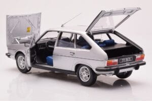Renault 30 TX Zilver Norev 1:18 185272 Metaal — afbeelding 5 van 8