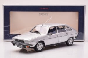 Renault 30 TX Zilver Norev 1:18 185272 Metaal — afbeelding 8 van 8