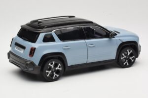 Renault 4 E-Tech Electric Cloud Blue Norev 1:18 185521 Metaal — afbeelding 3 van 8