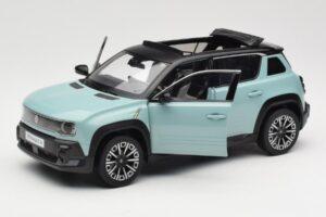 Renault 4 E-Tech Electric Hauts de France Green Norev 1:18 185520 Metaal — afbeelding 2 van 8