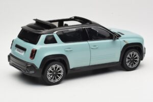Renault 4 E-Tech Electric Hauts de France Green Norev 1:18 185520 Metaal — afbeelding 3 van 8