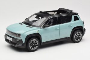 Renault 4 E-Tech Electric Hauts de France Green Norev 1:18 185520 Metaal