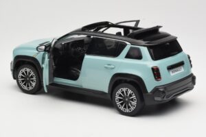 Renault 4 E-Tech Electric Hauts de France Green Norev 1:18 185520 Metaal — afbeelding 5 van 8