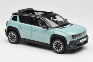Renault 4 E-Tech Electric Hauts de France Green Norev 1:18 185520 Metaal — afbeelding 6 van 8