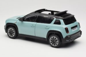 Renault 4 E-Tech Electric Hauts de France Green Norev 1:18 185520 Metaal — afbeelding 7 van 8