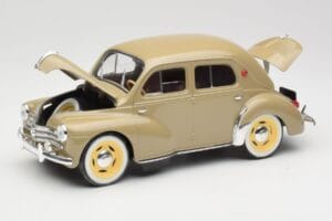 Renault 4CV Berline Gris Ardoise Solido 1:18 8059 Metaal — afbeelding 2 van 8