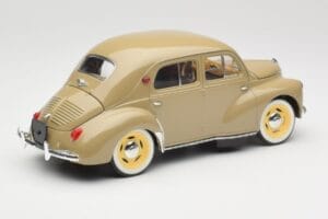 Renault 4CV Berline Gris Ardoise Solido 1:18 8059 Metaal — afbeelding 3 van 8
