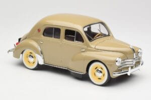 Renault 4CV Berline Gris Ardoise Solido 1:18 8059 Metaal — afbeelding 6 van 8