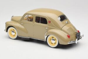 Renault 4CV Berline Gris Ardoise Solido 1:18 8059 Metaal — afbeelding 7 van 8
