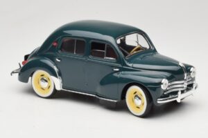 Renault 4CV Groen Solido 1:18 8047 Metaal — afbeelding 4 van 6