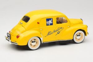 Renault 4CV Michelin Yellow Solido 1:18 82002 Metaal — afbeelding 2 van 6