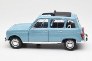 Renault 4L Blauw Norev 1:18 185255 Metaal — afbeelding 4 van 8