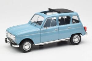Renault 4L Blauw Norev 1:18 185255 Metaal