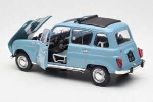 Renault 4L Blauw Norev 1:18 185255 Metaal — afbeelding 5 van 8