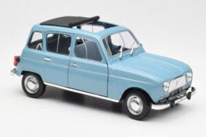 Renault 4L Blauw Norev 1:18 185255 Metaal — afbeelding 6 van 8