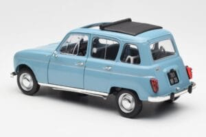 Renault 4L Blauw Norev 1:18 185255 Metaal — afbeelding 7 van 8