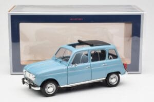 Renault 4L Blauw Norev 1:18 185255 Metaal — afbeelding 8 van 8