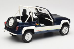 Renault 4L JP4 Blauw Otto 1:18 OT212 Hars — afbeelding 2 van 6