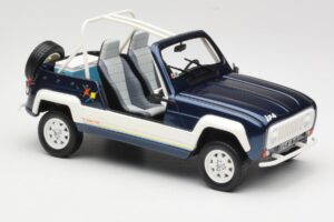 Renault 4L JP4 Blauw Otto 1:18 OT212 Hars — afbeelding 4 van 6