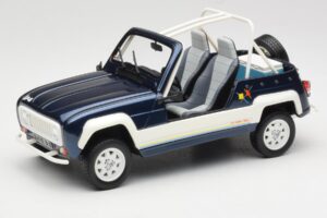 Renault 4L JP4 Blauw Otto 1:18 OT212 Hars