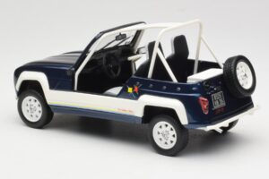 Renault 4L JP4 Blauw Otto 1:18 OT212 Hars — afbeelding 5 van 6